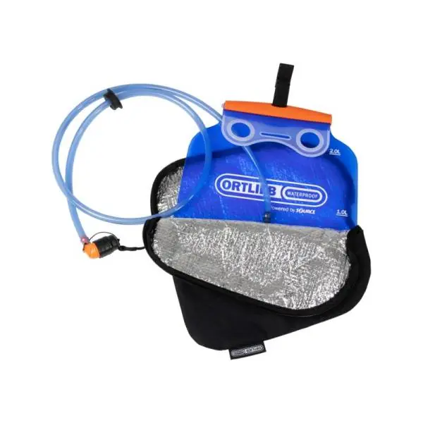Ortlieb Atrack R10102 Juoda Säiliö - Sininen Alennus
