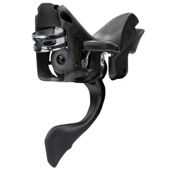 Campagnolo Vivut Unit Vasen -. Super Record 12V - Musta Pikatoimitus