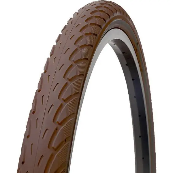Alennus Deli Tire S-604 Rengas 28 1 1/2" Heijastava - Ruskea
