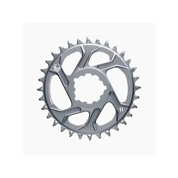 Löytö Sram X-Sync 2 Hammaspyörä 30T DM X01 Eagle - Harmaa