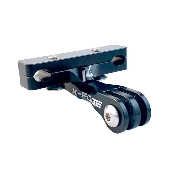 K-Edge Go Big Kamera Asentaa GoPro Satula Kiskot - Musta Uutuus