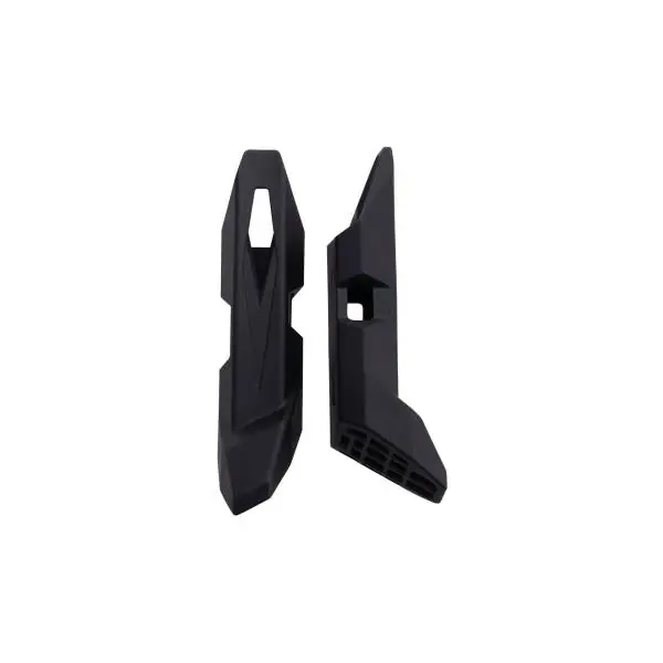 Turvallinen Maksu Ergotec Tukijalka Jalka -. Double Flex 24-28" - Musta
