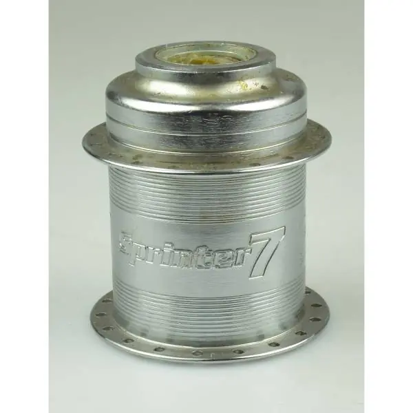 Halpa Hinta Sturmey Archer HSA532 Navan Runko Sprinter Elite 7 - Harmaa