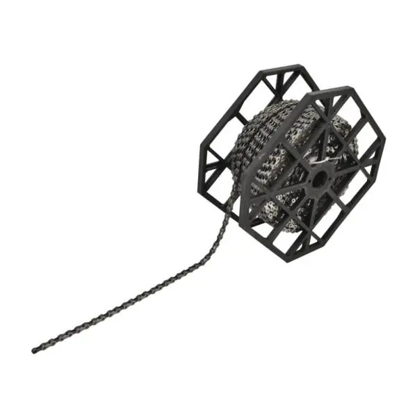 Tarjoushinta KMC X9 Polkupyörän Ketju 11/128" 11S Rulla 50m - Harmaa