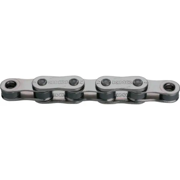 Heti Saatavilla KMC Z1eHX EPT Polkupyörän Ketju 1/8" Rulla 50m - Hopea