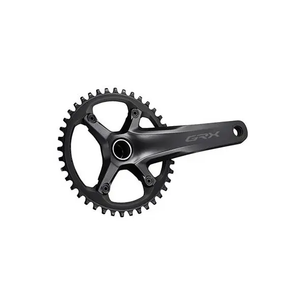 Viimeinen Mahdollisuus Shimano GRX RX600 Kampisarja 40T 11S 172.5mm - Musta