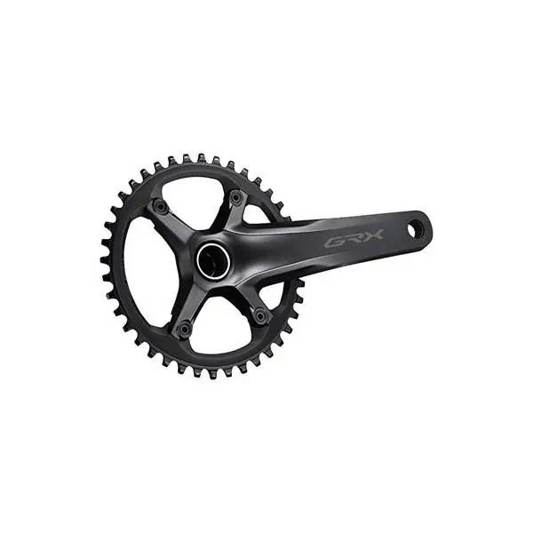 Nopea Toimitus Shimano GRX RX600 Kampisarja 40T 11S 175mm - Musta