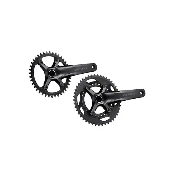 Shimano GRX RX600 Kampisarja 46/30T 11S 172.5mm - Musta Tehdashinta
