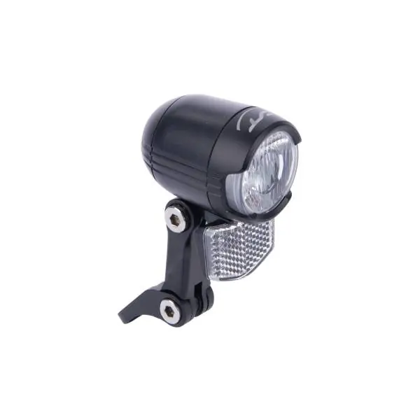 Suosittu Contec Luna 40 E+ Ajovalo LED E-Bike 6-48V - Musta