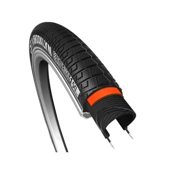 CST Pro Brooklyn XL 25 Rengas 27.5 x 2.00" Heijastava - Musta Halpa