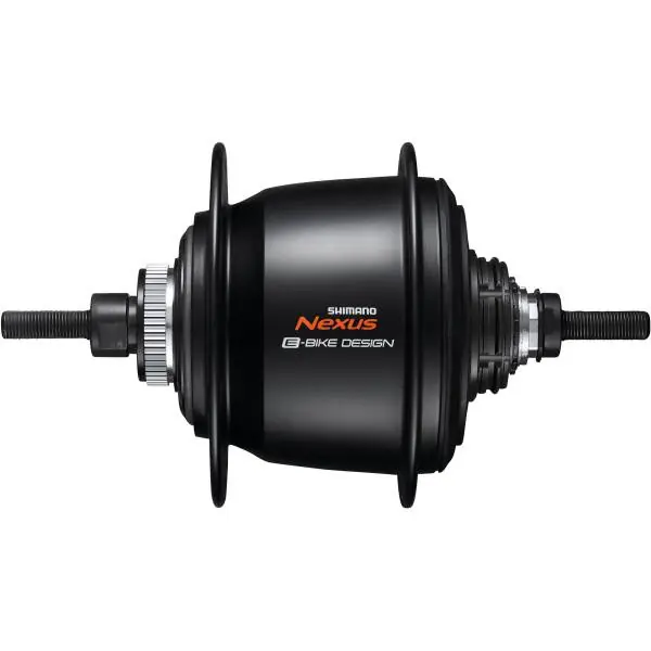 Heti Saatavilla Shimano Nexus Inter-5 Vaihdenapa 36G 5S Jarrunapa - Musta