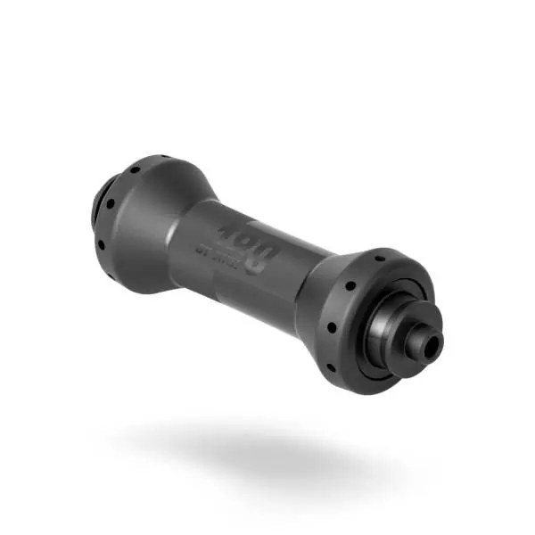 DT Swiss 180 Etunapa 20G Ø5/100mm - Musta Alkuperäinen