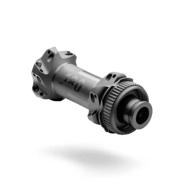 Merkkituote DT Swiss 180 Etunapa 24G Ø12/100mm 12V Levy - Musta