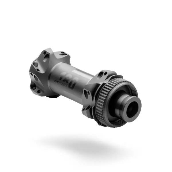 Löytö DT Swiss 180 Etunapa 28G Ø12/100mm 12V Levy - Musta