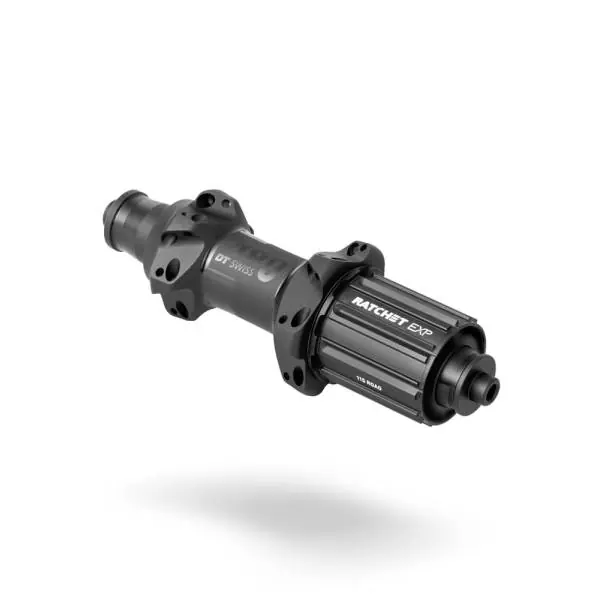 DT Swiss 180 Takanapa 24G Ø12/142mm SH 11S Levy - Musta Superhinta