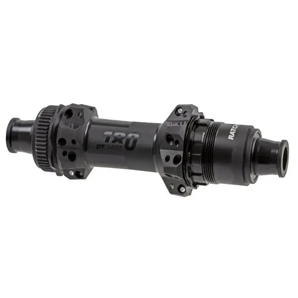 DT Swiss 180 Takanapa 28G Ø12/148mm XD 12V Levy - Musta Flash-Tarjous