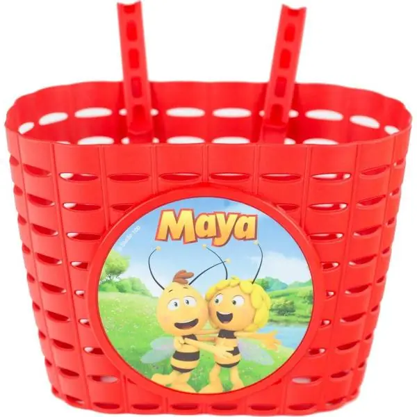 Maya Polkupyörän Kori - Punainen Asiakkaiden Suosikki