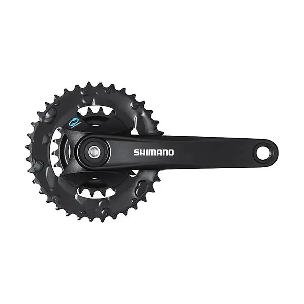 Shimano Altus M315-2 Kampisarja 22/36T 8S 175mm - Musta Ajankohtainen