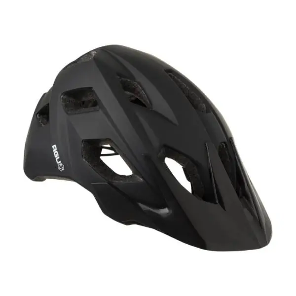 Tehdashinta Agu XC MTB Pyöräilykypärä Musta - L/XL 58-61 cm