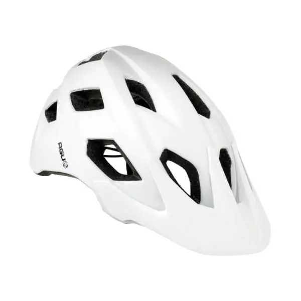 Alennettu Hinta Agu XC MTB Pyöräilykypärä Valkoinen - S/M 52-58 cm