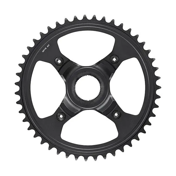 Shimano CRE80-B Steps Hammaspyörä 47T 11S DM 50mm - Musta Kausialennus