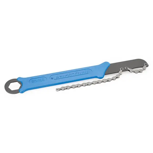 Suosittu Park Tool SR12.2 Ketjuruoska 5-12V - Musta/Sininen