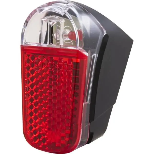 Vain Tänään Spanninga Presto-Guard XDS Takavalo LED Dynamo - Musta