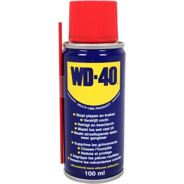 Nopea Toimitus WD-40 Multispray - Suihkepurkki 100ml