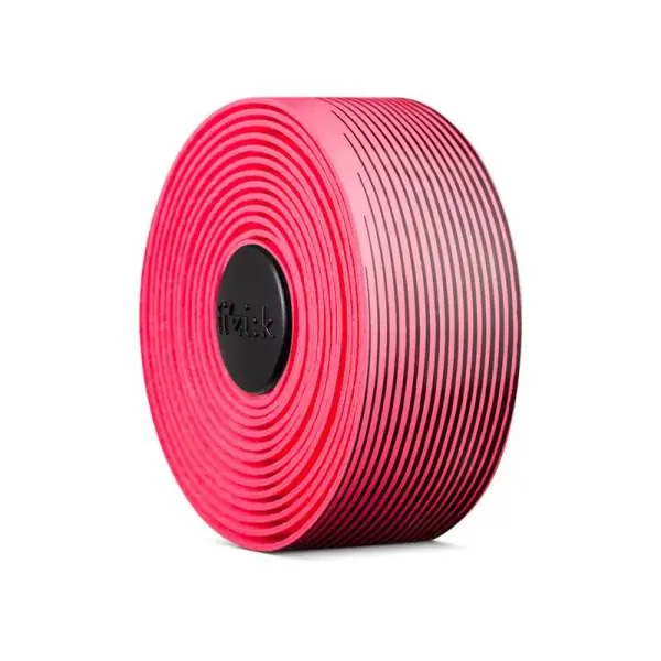 Alennettu Fizik Vento Microtex Tacky Ohjaustangon Teippi 2mm - Fluor Vaaleanpunainen