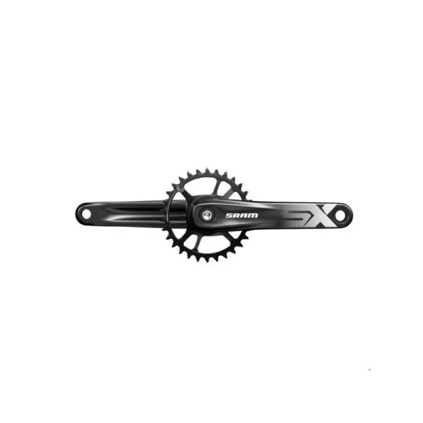 Turvallinen Maksu Sram SX Eagle Kampisarja Boost 32T 12V 175mm DUB - Musta