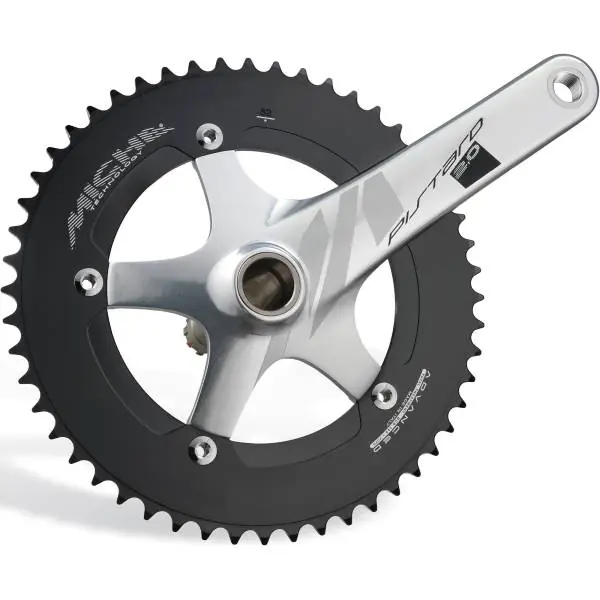 Miche Pistard 2.0 Kampisarja 48T 170mm Alumiini - Hopea Uusi Malli