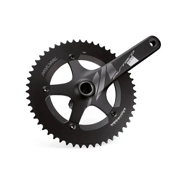 Miche Pistard 2.0 Kampisarja 48T 165mm Alumiini - Musta Tukkuhinta