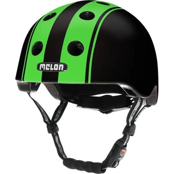 Melon Kypärä Double Green/Black Suosittu