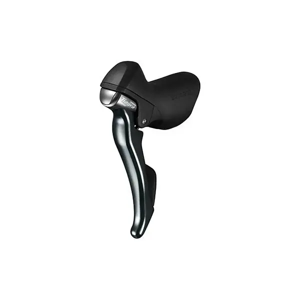 Tilaa Nyt Shimano Tiagra 4703 Jarru-/Vivut 3S Vasen - Musta/Harmaa