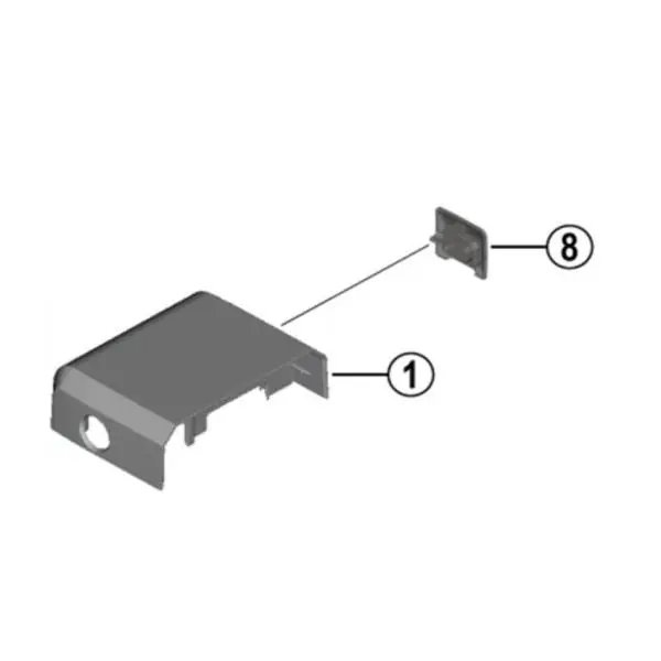 Viimeinen Mahdollisuus Shimano Asennussarja Ylempi -. BM-E6000 - Musta