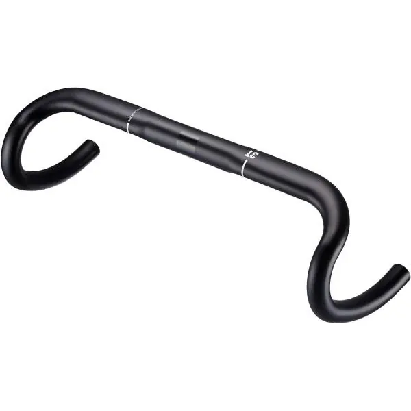 Sertifioitu 3T Superergo Pro Ohjaustanko Ø31.8mm 42cm Alu - Musta