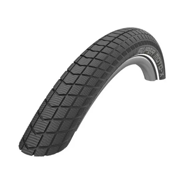 Schwalbe Super Moto X Rengas 26 x 2.40" - Musta Loppuunmyynti