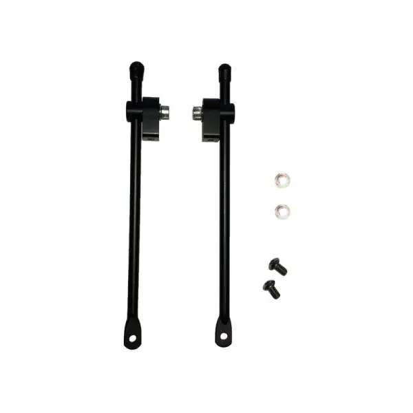 Tarjous Ortlieb Montagebeugels E219 -. Rack Kolme - Musta