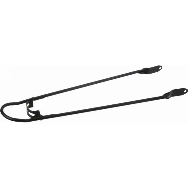 Aito HBS Lokasuojan Tuki Taka 28" 6mm - Matta Musta