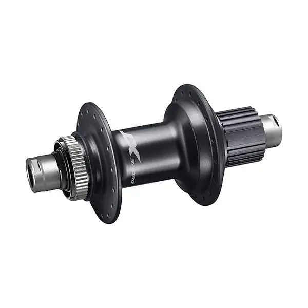 Shimano XT M8110 Takanapa 32G 12V Ø12x142mm CL - Musta Tukkuhinta