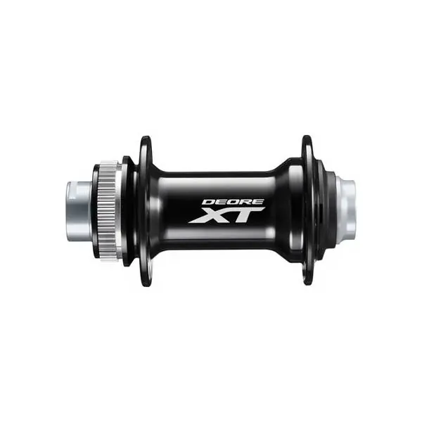 Shimano Deore XT M8110 Etunapa 32G Ø15/100mm Levy CL - Musta Viikonlopputarjous