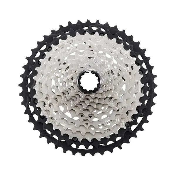 Shimano XT M8100 Rataspakka 10-45T 12V - Musta/Hopea Viikonlopputarjous
