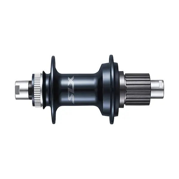 Suosittu Shimano SLX M7110 Takanapa 32G 12V Ø12x148mm CL - Musta