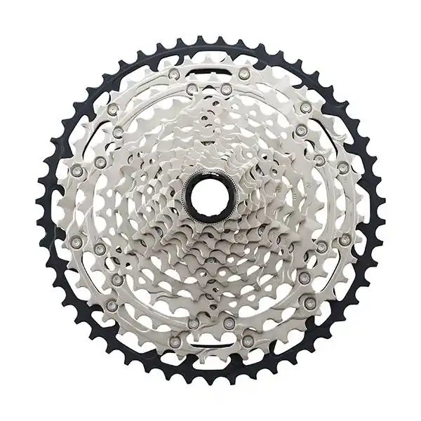 Aito Shimano SLX M7100 Rataspakka 10-51T 12V - Musta/Hopea