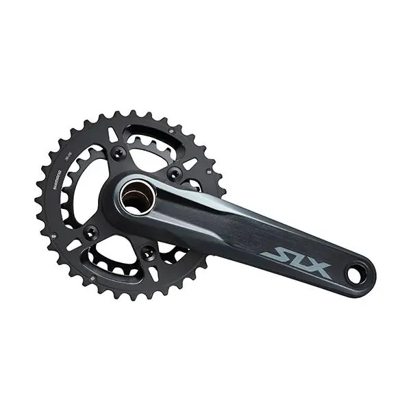 Shimano SLX M7102 Kampisarja 26/36T 11S 175mm DM - Musta Loppuunmyynti