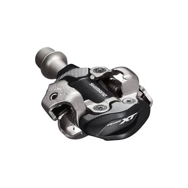 Edullinen Hinta Shimano Deore XT M8100 Polkimet SPD - Musta/Hopea