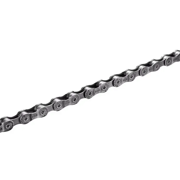 Kampanjahinta Shimano E6070 E-Bike Polkupyörän Ketju 9S 126 Linkit - Harmaa