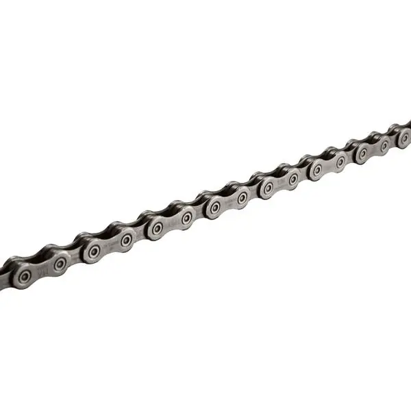 Tarjous Shimano E6090 E-Bike Polkupyörän Ketju 10S 126 Linkit - Harmaa