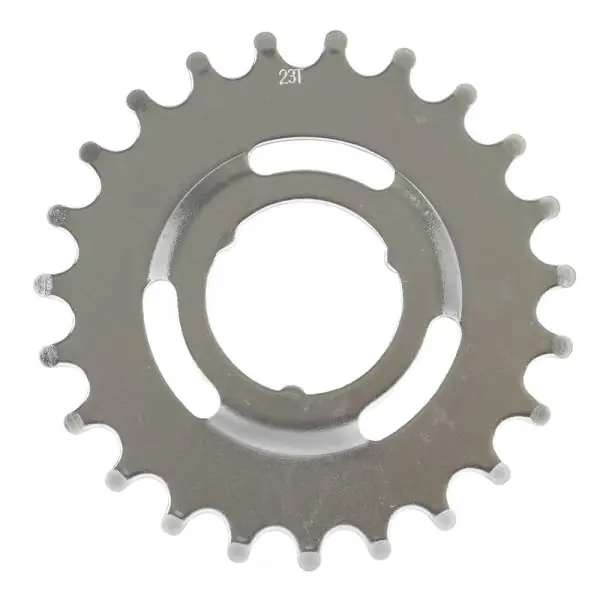 Alennettu Hinta HBS Takahammaspyörä 23 Hampaat 1/8" Kovera - Harmaa