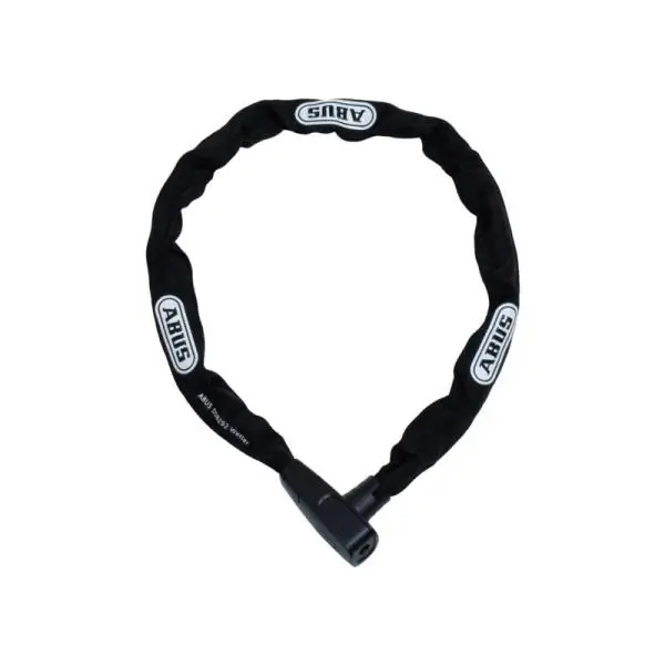 Abus City Chain 2.0 Ketjulukko 85cm - Musta Loppuunmyynti